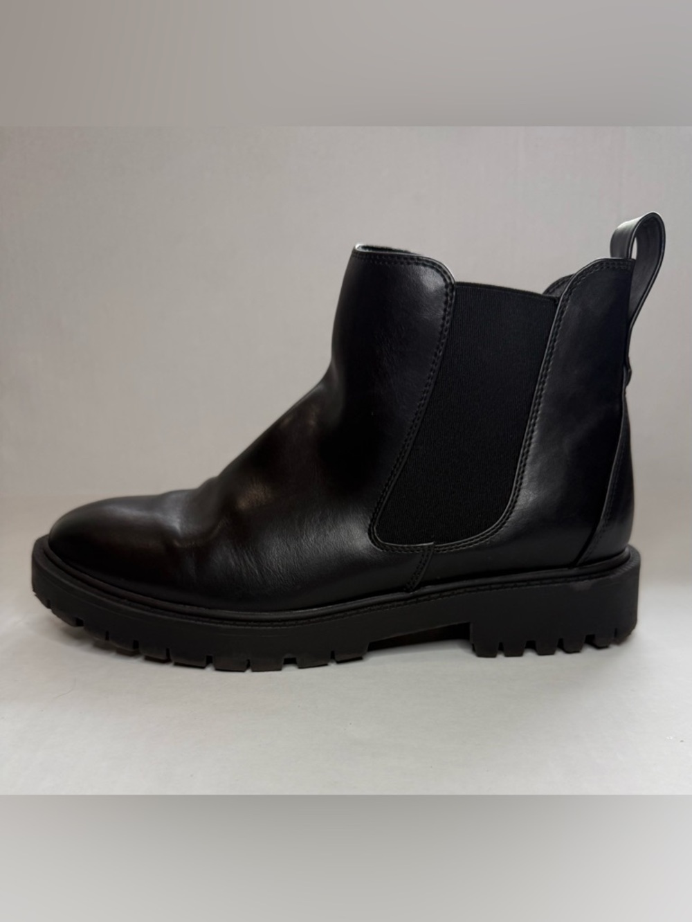 Dream Pairs Chelsea Boots Black Size 9.5 - Picture 6 of 12